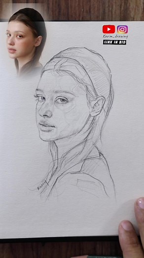 Sketching Techniques for Portrait Drawing