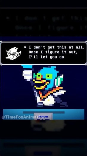 Berdly is the worst classmate ever 💀 #deltarune #meme