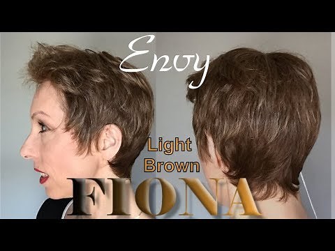 Envy Wigs Fiona Wig Review in Color Light Brown | Capless Heat-Friendly