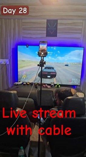 LIVE STREAM, NO CAPTURE CARD