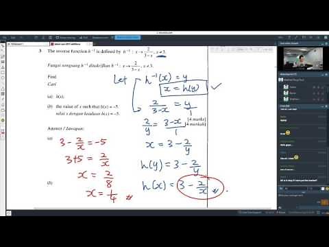 SPM Add Math 2011 - Paper 1