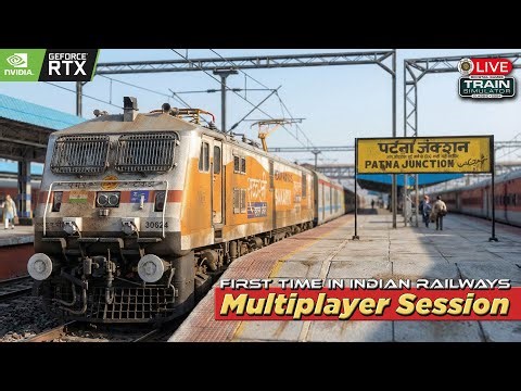 18184 Buxar - Tatanagar EXPRESS || PT-2 || Indian Train Simulator 2026 || PC GAMEPLAY || Live🔴