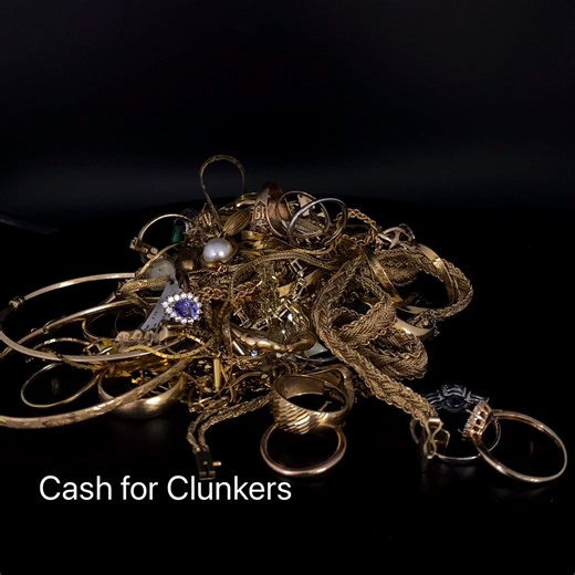 36 reactions · 14 comments | Bringing Back Cash for Clunkers! Bring in your old clunky gold chains, broken rings, earrings even your old gold teeth. We have bought gold from our customers for over 100 years. Gold is at an all time high just passing the 4000.00 dollar mark. You old gold could be worth thousands. You deserve that long overdue vacation and with Christmas season just around the corner, come on it to get your vacation Money today. | Thompson's Jewelry Store | Facebook