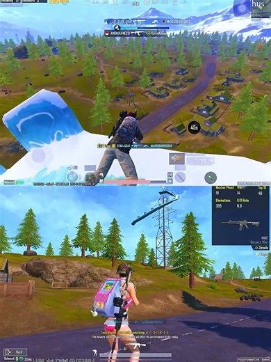 6 kd Pro enemy Broke my 1000 IQ 😂😂😂 #pubg #pubgm #pubgmobile