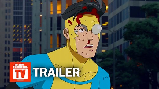 556K views · 4.4K shares | Watch the bloody and action-packed trailer for Robert Kirkman's 'Invincible' - coming to Amazon Prime Video on March 26th. | Rotten Tomatoes | Facebook