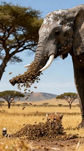 Elephant Heroically Rescues Bee-Stung Cheetah Cub! #wildlife #rescue #animals | Show Time TV