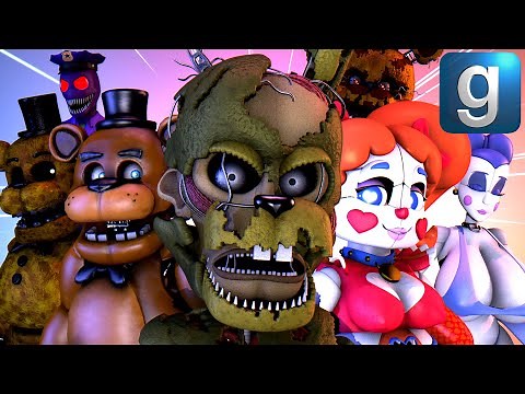 Gmod FNAF | The Afton Family! [Part 7]