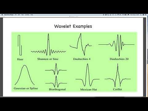 Lecture 1.9 Wavelet Transform