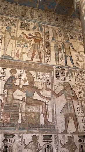 🏛️✨ Medinet Habu – Luxor