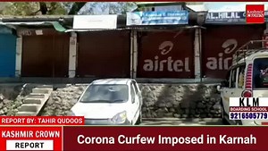 4.7K views · 115 reactions | Corona Curfew Imposed in Karnah | Kashmir Crown | Facebook