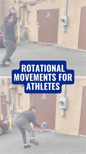 Rotational athletes — this one’s for you. ⚡️� Plyometric rotational med-ball work is one of the most underrated ways to build true, sport-specific power. These explosive movements train your body to generate force from the ground up — connecting lower-body drive with a reactive, powerful core. If you swing, throw, strike, or rotate for power, your performance depends on how well your lower body core work together. And yet… rotational strength is one of the most overlooked areas in most training 