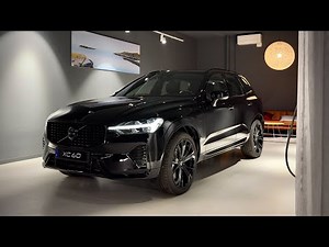 2025 Volvo XC60 Black Edition - Interior and Exterior