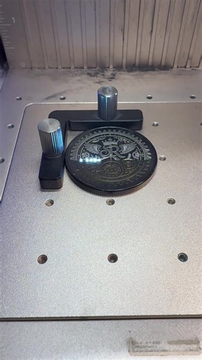 Challenge Coin #whatnot #xtool #luxury