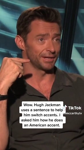 From my Real Steel 2011 interview with Hugh Jackman. #hughjackman #wolverine #accents #australian #americanaccent #filmmaking #realsteel