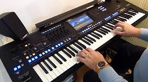 Dizzy Fingers - (Chet Atkins) - Cover by Horia Ioan - Yamaha Genos Chords - ChordU