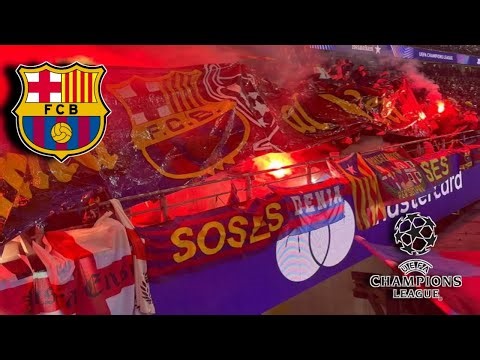 🔴🔵 ULTRAS BARCELONA In Signal Iduna Park Against Borussia Dortmund FT 2-3 • Champions League