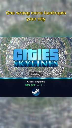 Cities:Skylines 90% Off — Addictive City Builder