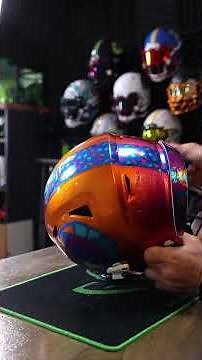 Designing a custom helmet for an iconic destination! Lots more content from the Bowl Season!