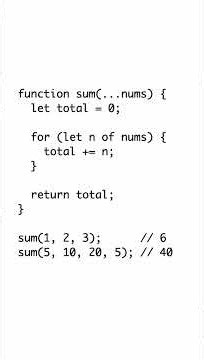 Javascript Variables Rule #12
