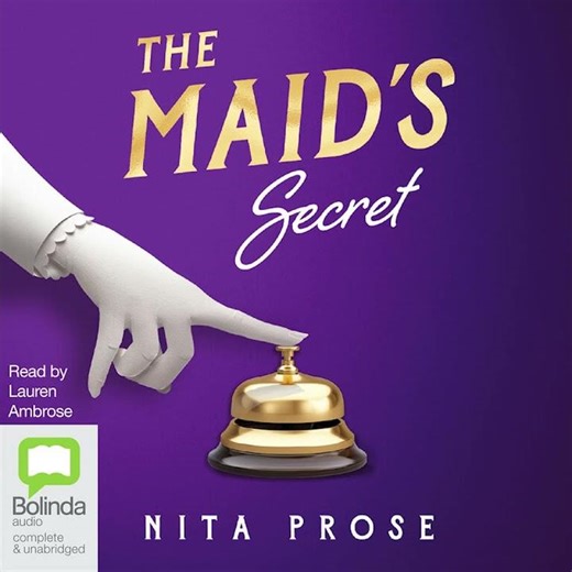 The Maid's Secret by Nita prose #eaudiobooks