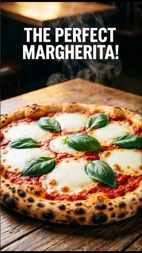 Ultimate Pizza Margherita Recipe | Crispy Crust, Gooey Cheese