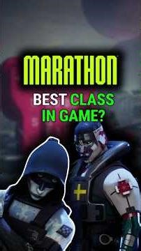 BEST CLASS IN MARATHON? All 6 Runner Shells Ranked #marathon #gaming #bungie #gamingtips #guide