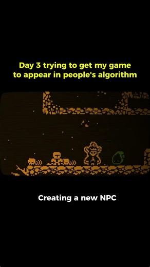 Day 3 of posting my game until it blows up #gamedev #pixelart #games #shorts