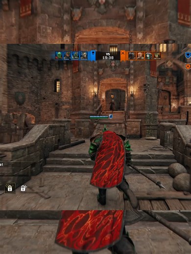 For Honor: Aztec Warrior Gameplay Clips