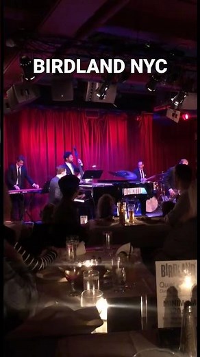 Live jazz at Birdland NYC #birdland #shorts #jazz #manhattan #nyc