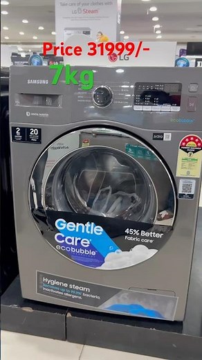 Samsung 7kg front load washing machine 2024