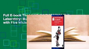 Full E-book The LEGO MINDSTORMS EV3 Laboratory: Build, Program, and Experiment with Five Wicked