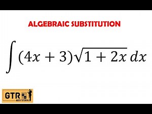 ALGEBRAIC SUBSTITUTION
