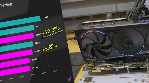 Custom 1000W ASUS BIOS Flashed On GIGABYTE RTX 5090; Noticeable Performance Gains But One Fan Stops Spinning