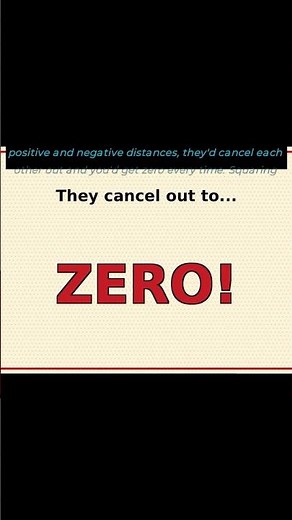 The Math Everyone Gets Wrong About Variance #mathfacts #statistics #mindblown