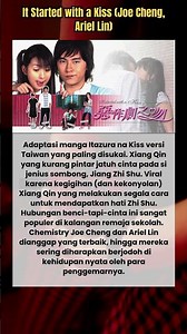 It Started with a Kiss (Joe Cheng, Ariel Lin) #GosipArtis #dramakorea #TrendingShorts