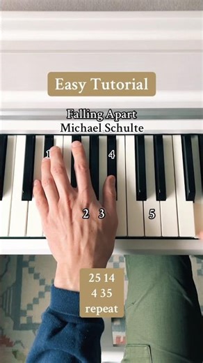 Beautiful song… 🎶🤍 #piano #tutorial #easy