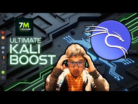Kali Linux Freeze / Lag Fix (Ultimate Performance Boost 2025)