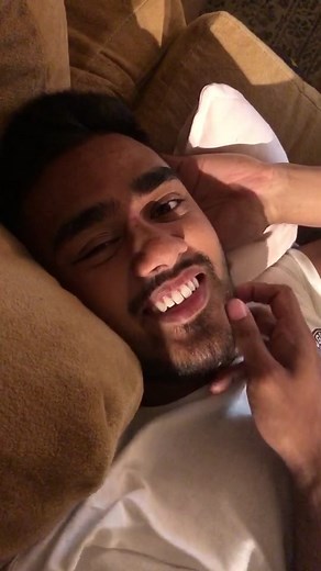 He said he’s never asking me to wake him up again lol #fyp #kanye #prank #boyfriendprank @devenchris