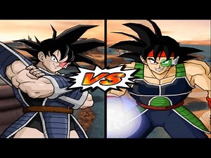 DBZ Budokai Tenkaichi 3 - Single Battle | Turles vs Bardock