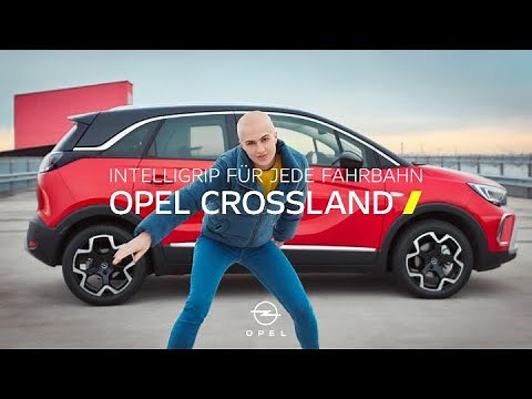 Opel Crossland IntelliGrip Traktionskontrolle
