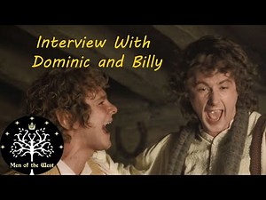 Interview with Dominic Monaghan and Billy Boyd - Concerning The Friendship Onion and Hobbit Heroes