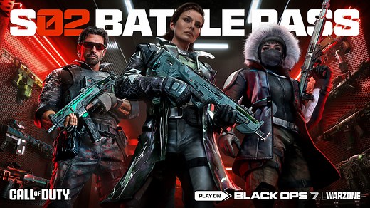 Introducing the Season 02 Battle Pass, BlackCell, and New Store Bundles for Call of Duty: Black Ops 7 and Call of Duty: Warzone
