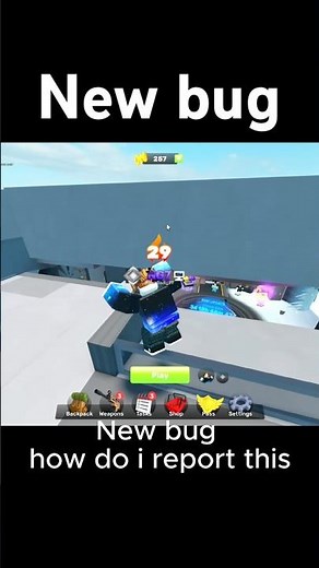 New bug how can I report this??#rivalsbug #rivals #bug#roblox