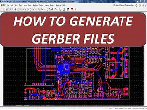 ALTIUM TUTORIAL-18: How To Generate GERBER FILES IN ALTIUM/HOW TO MAKE GERBER FILES IN ALTIUM