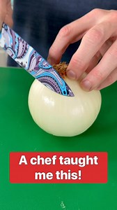 Onion hack #reels #hack | At Home with Jennie and Nick