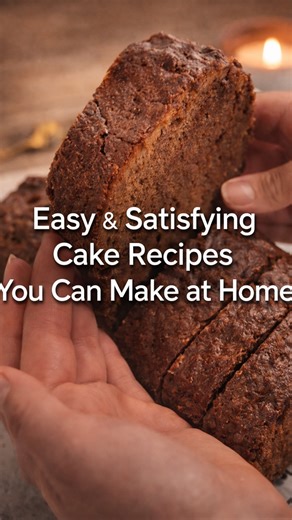Home baking made easy: Satisfying cake recipes that work