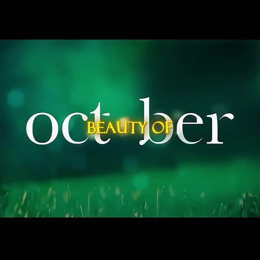 October Moments: Art and Emotion in Everyday Life