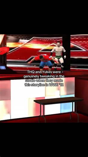 Everybody was doing whatever they wanted, even Rey Mysterio got murdered and sided with the opps afterwards. #wwe #wwe12