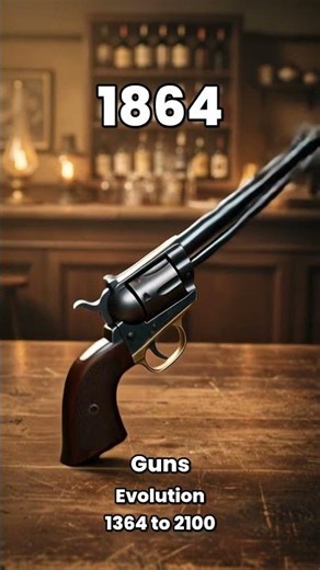 Evolution of Guns: From 1364 to 2100 🔫