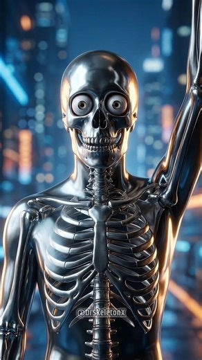 What If Your Skin Was Made of Titanium?